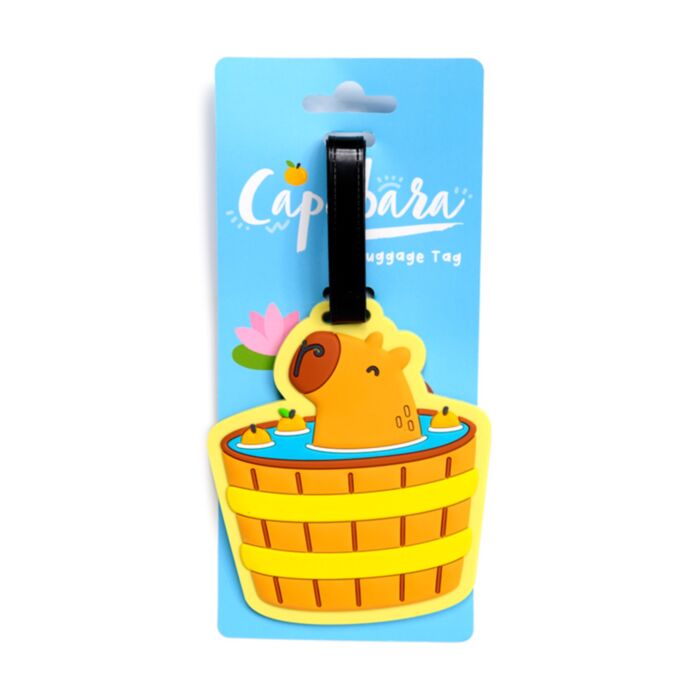 Visačka na zavazadlo - Kapybara - Capybara