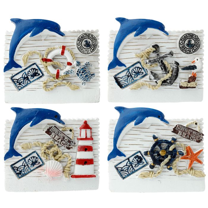 Magnet – Pohlednice s delfínem