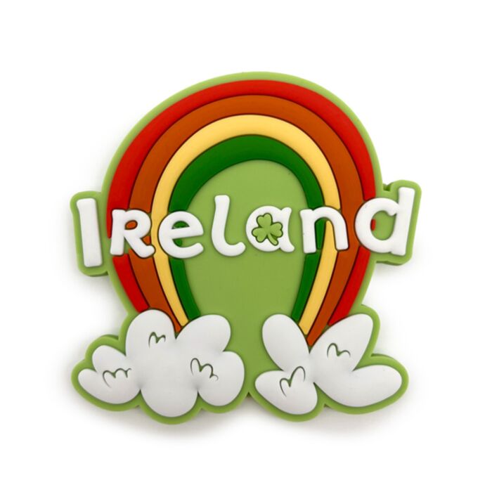 Magnet - PVC - Luck of the Irish - Duha- Irské suvenýry 