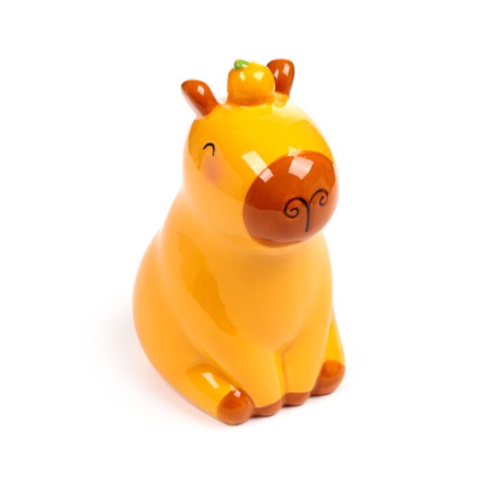 Keramická pokladnička - Kapybara - Capybara