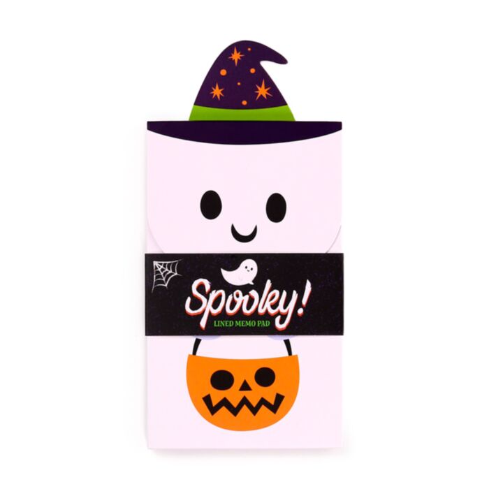 Zápisník - zavírání Flip - Spooky - Strašidýlko