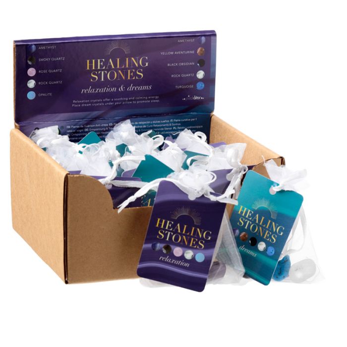 Kámen - sada 5ks -  Snění a relaxace
