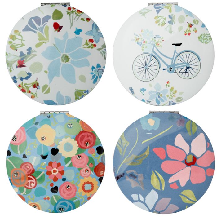 Kompaktní zrcátko design Julie Dodsworth