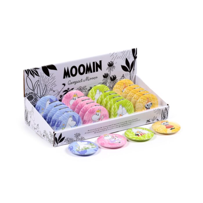 Kompaktní zrcátko - Moomin - Mumínek Tammi