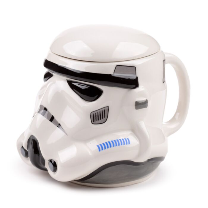 Keramický hrnek s víčkem - The Original Stormtrooper - Helma 550ml