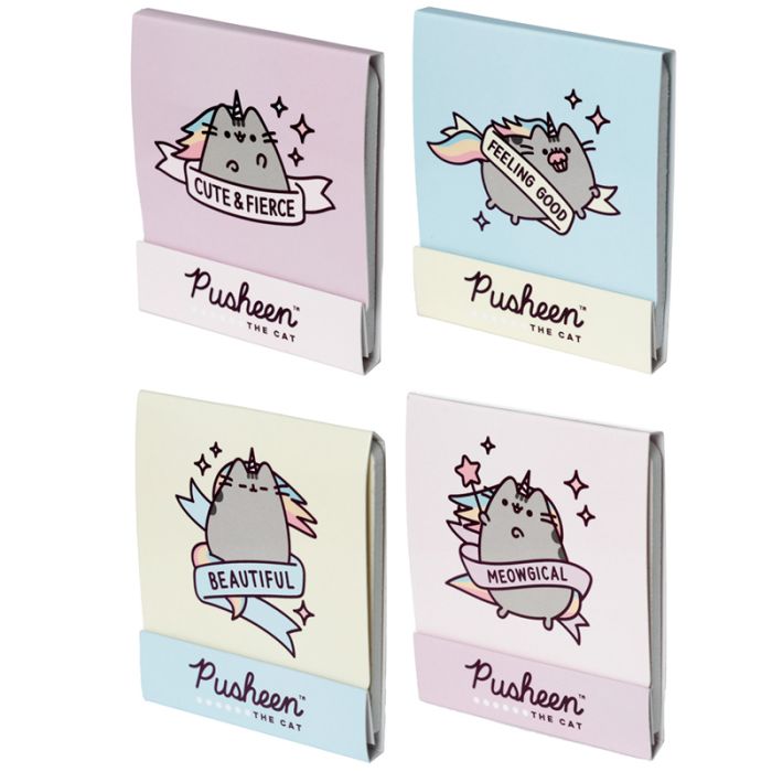 Pilník na nehty v obalu Kočka Pusheen jednorožec Pusheenicorn