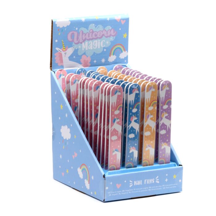 Pilník na nehty  Unicorn Magic - Jednorožec