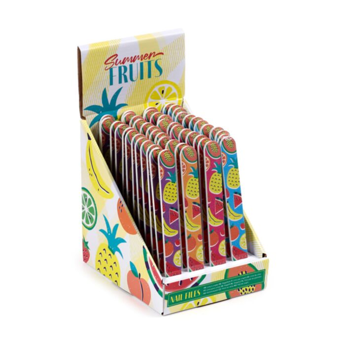 Pilník na nehty Summer fruits - Letní ovoce