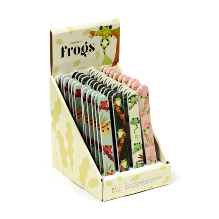 Pilník na nehty Tropical frogs - Žába
