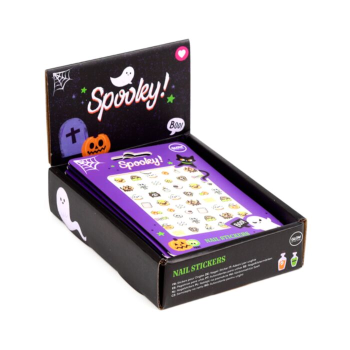 Samolepky na nehty - Spooky - Strašidýlka 