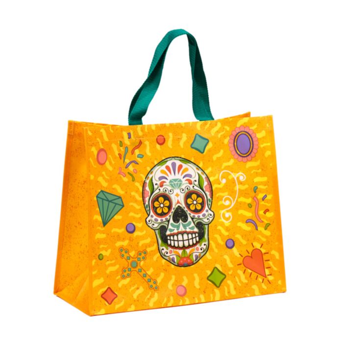 Nákupní taška Day of the Dead - Lebka Mexiko