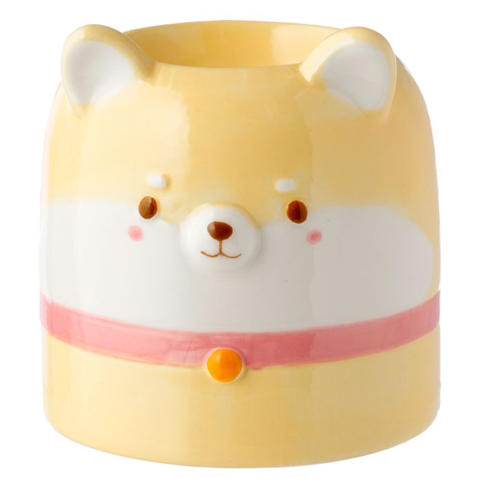 Keramická olejová aromalampa Pes Shiba Inu