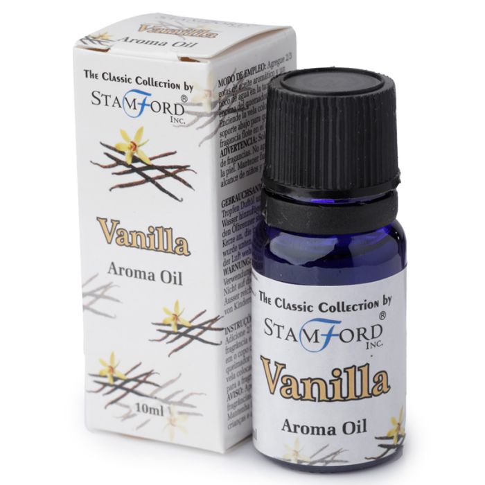 37636 Vonný olej Stamford 10ml - Vanilka