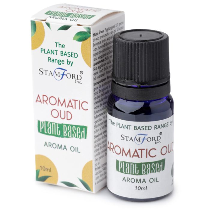 46544 Vonný olej na rostlinné bázi Stamford 10ml - Aromatický oud