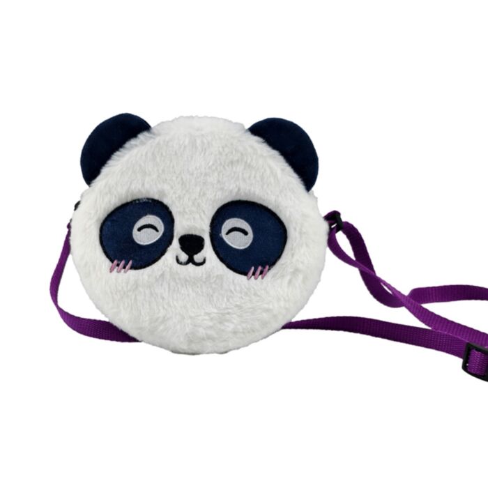Dětská kabelka plyšová - Adoramals - Panda Susu