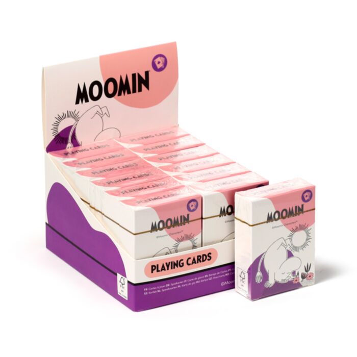 Karetní hra - standardní balíček - Moomin - Mumínek