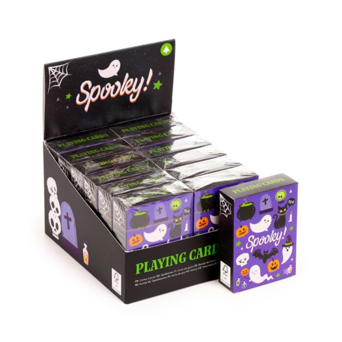 Karetní hra - standardní balíček - Spooky - Staršidýlka