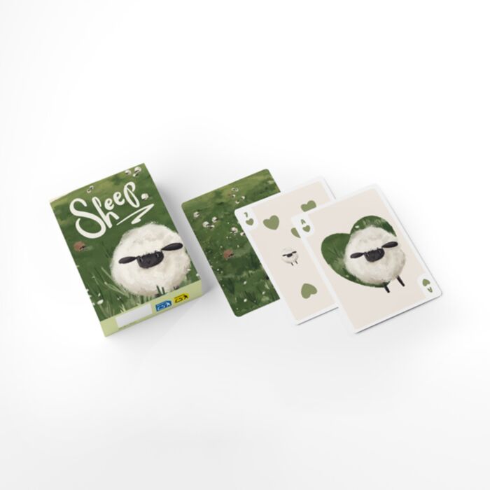 Karetní hra - standardní balíček -Sheep - Ovečka