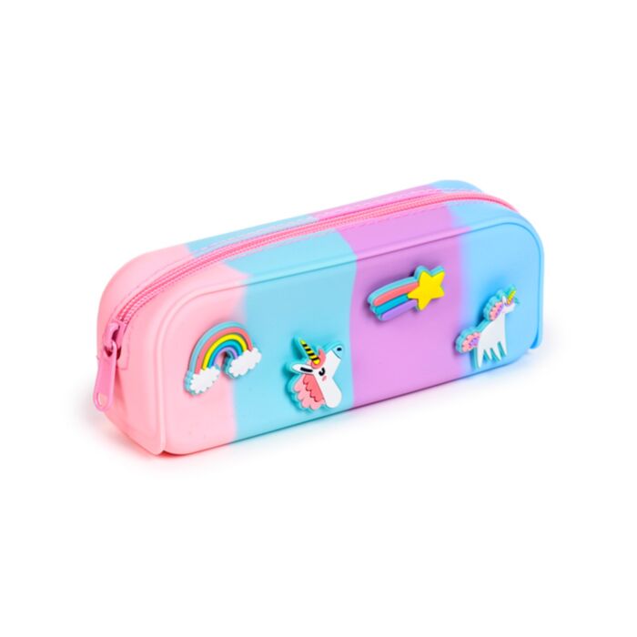Silikonový penál - ozdoba - Unicorn Magic - Jednorožec