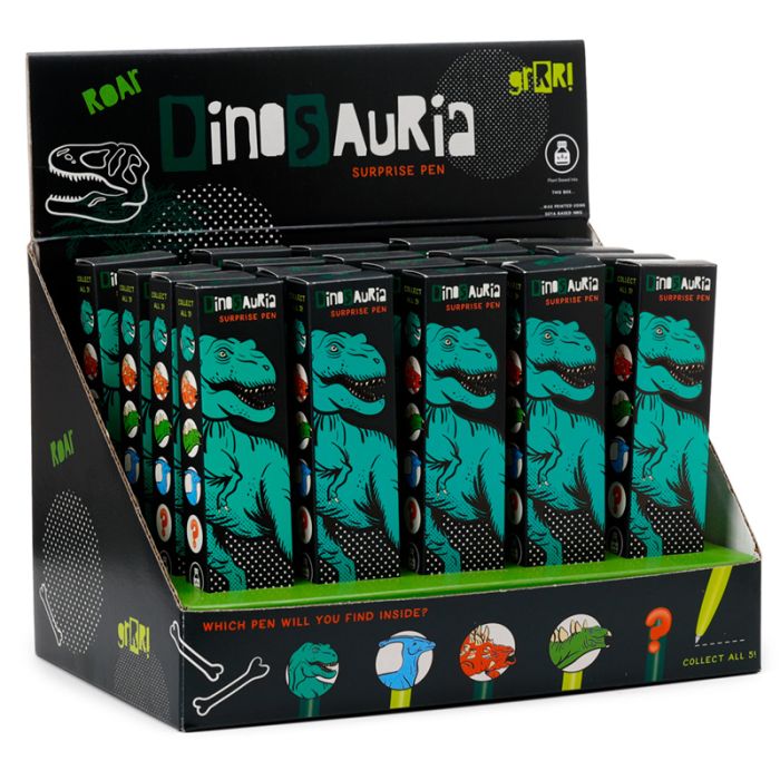 Propiska s překvapením Dinosauři Dinosauria