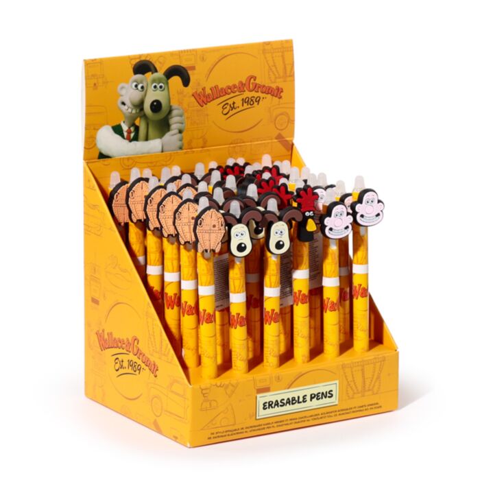Propiska gumovací s ozdobou Inkredible  Wallace & Gromit 