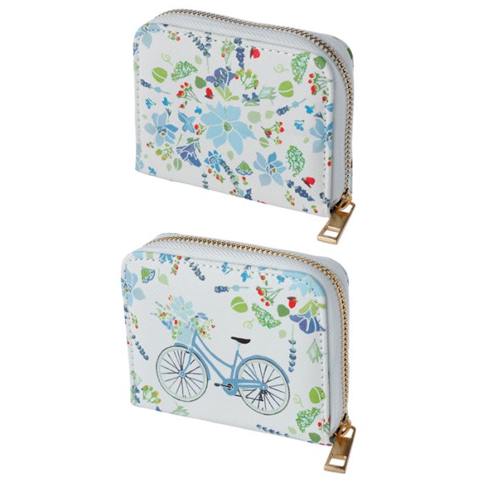 Malá peněženka se zipem design Julie Dodsworth