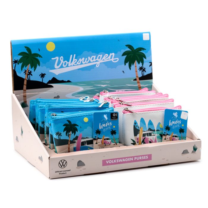 Peněženka z PVC Volkswagen VW T1 karavan - Volání vln