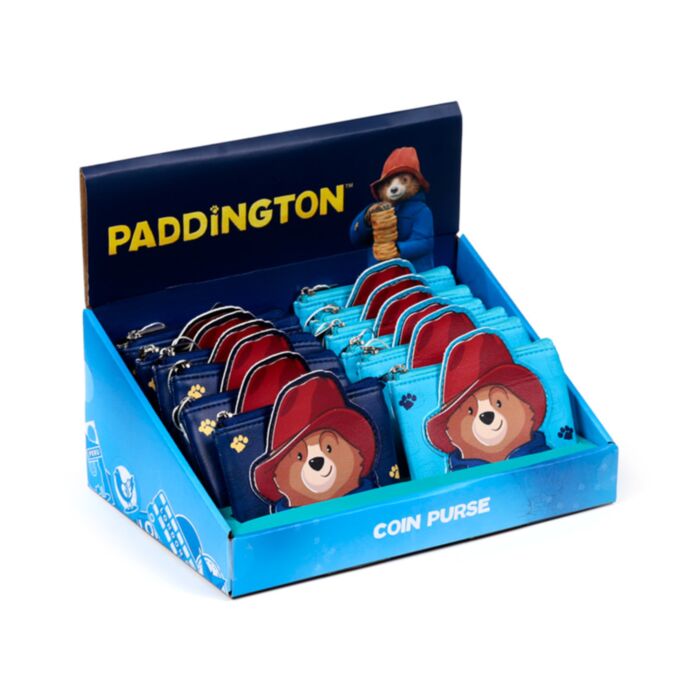 Peněženka - zip - Medvídek Paddington 