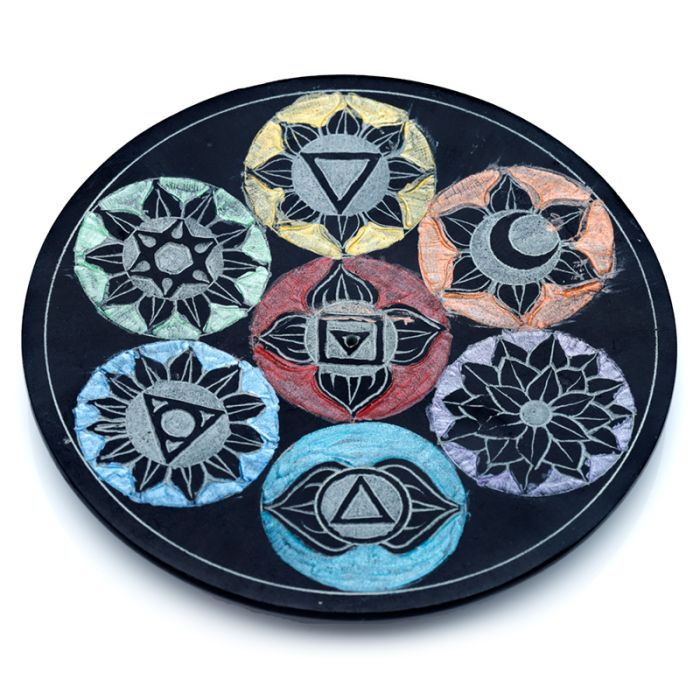 Stojan na vonné tyčinky Čakry