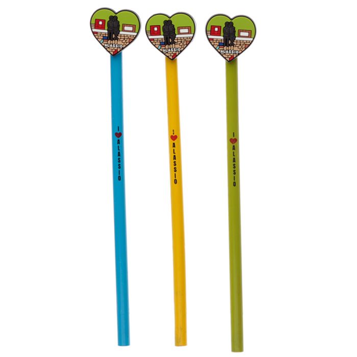 Tužka s PVC ozdobou Alassio