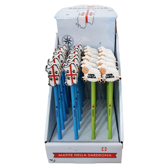 Tužka s ozdobou z PVC Sardinie