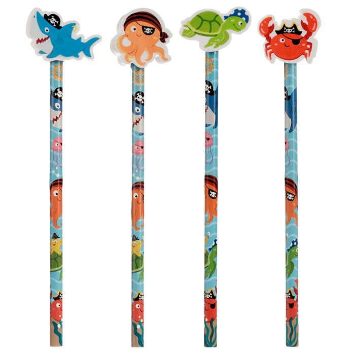 Tužka - guma -  Oceán Pirátští kamarádi