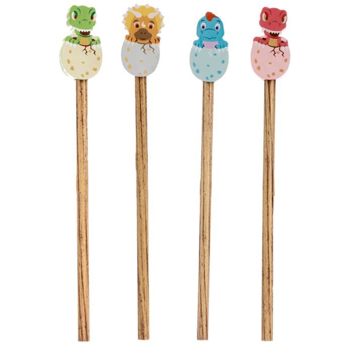 Tužka - guma -  Dinosauří vajíčka