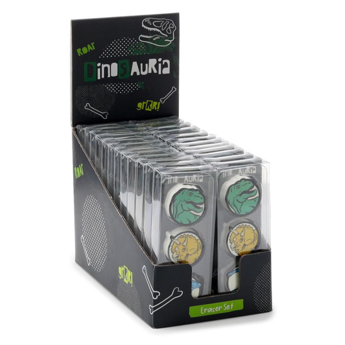 Sada 3 gum Dinosauři Dinosauria