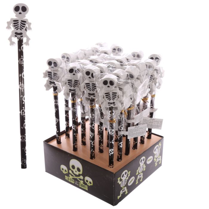 Tužka - guma - Kostlivec