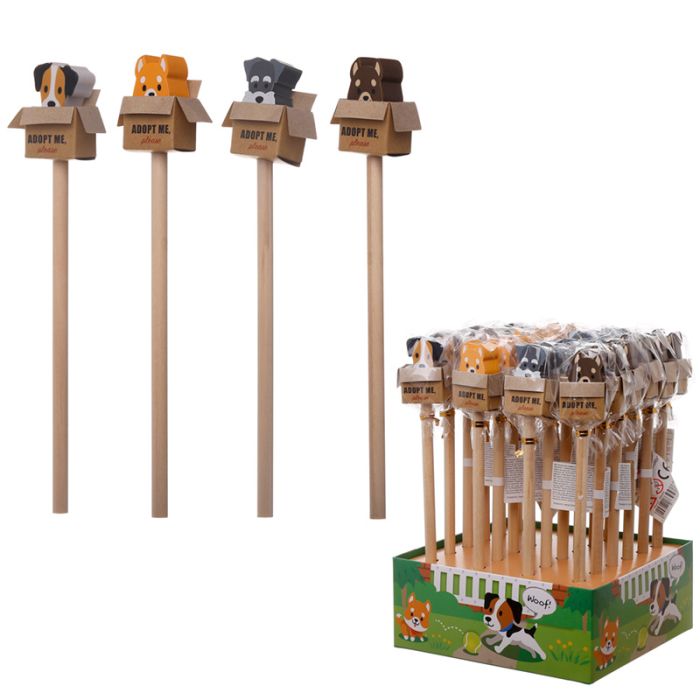 Tužka - guma -  Pes