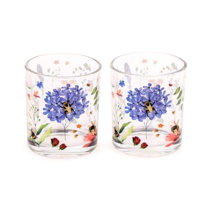 Sklenice - sada 2 ks- 250 ml - Nectar Meadows-Včela