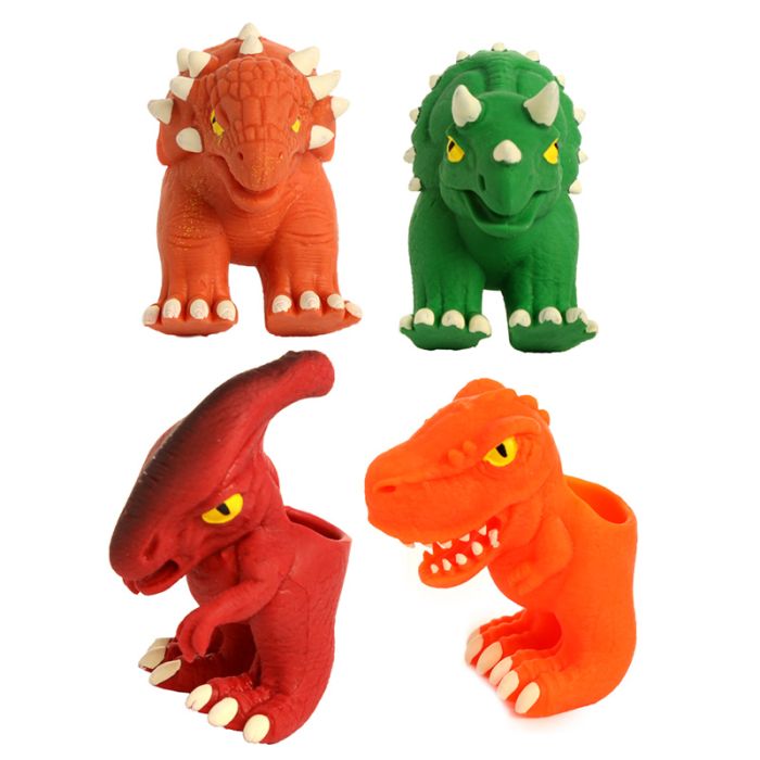 Prstová loutka - Chodící Dinosaurus