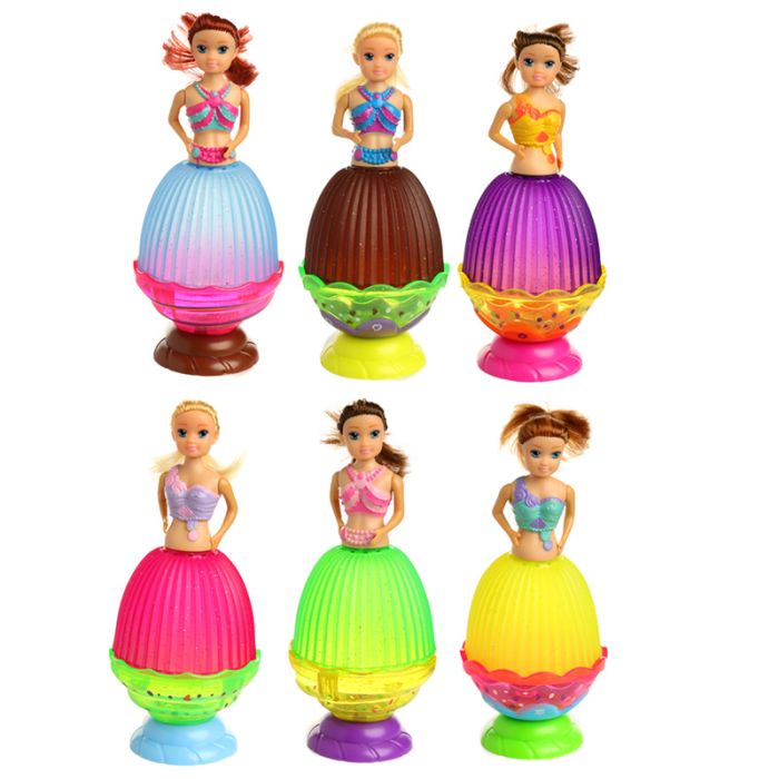 Oboustranná hračka s ovocnou vůní - Princezna Cupcake