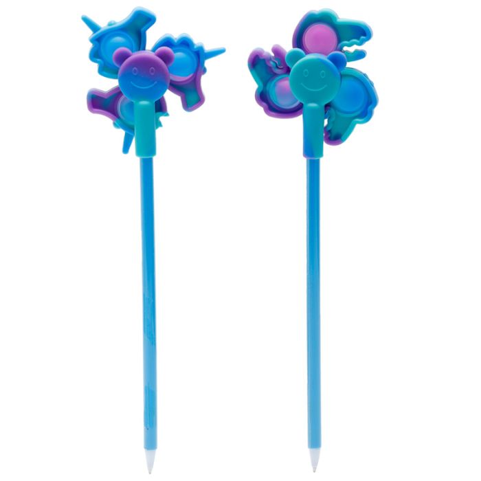 Propiska se spinnerem Dinosaurus a jednorožec