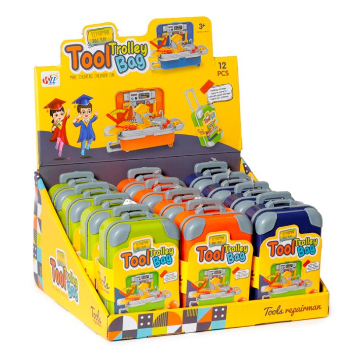 Hračka DIY Sada nářadí s doplňky