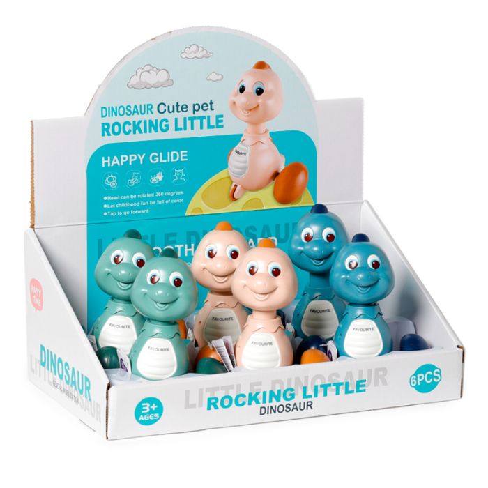 Natahovací hračka - Roztomilý Dinosaurus