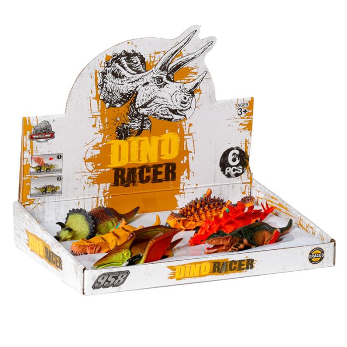 Hračka Natahovací autíčko Dinosaurus