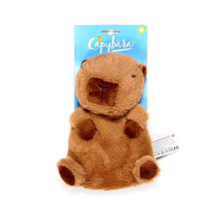 Termofor - plyšový obal  - Levandule a pšenice - Capybara -  Kapybara 
