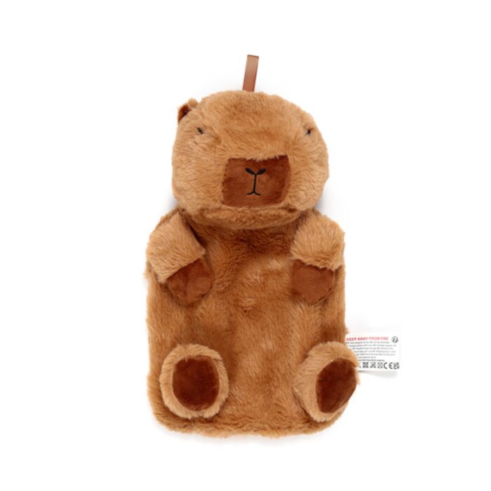 Termofor - plyšový obal - 650 ml- Capybara - Kapybara