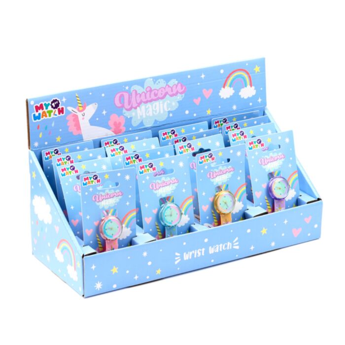 Analogické hodinky - Unicorn Magic - Jednorožec