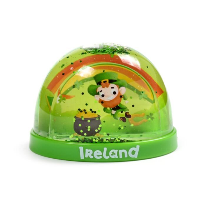 Sněžítko se třpytkami - Luck of the Irish - Skřítek Leprechaun - střední