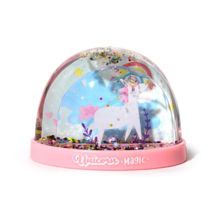 Sněžítko se třpytkami - Unicorn Magic - Jednorožec - střední