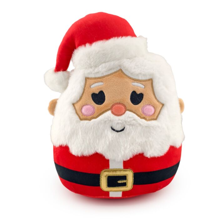 Plyšová hračka Squidglys - vánoční - Festive Friends - Santa