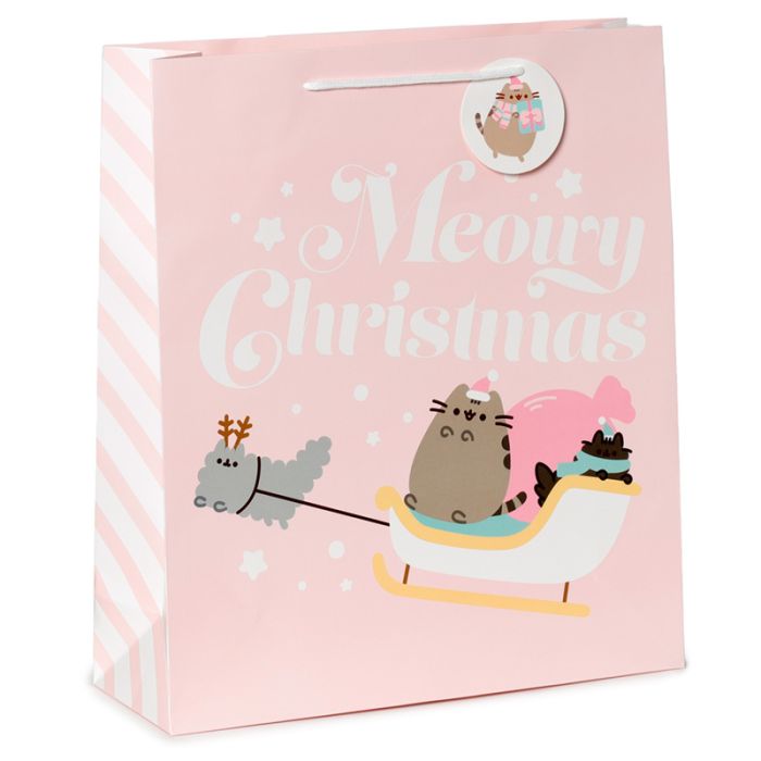 Dárková taška Kočka Pusheen - extra velká